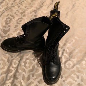 Black Dr. Martens